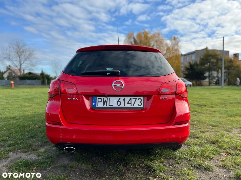 Opel Astra 2.0 CDTI Automatik Exklusiv - 4