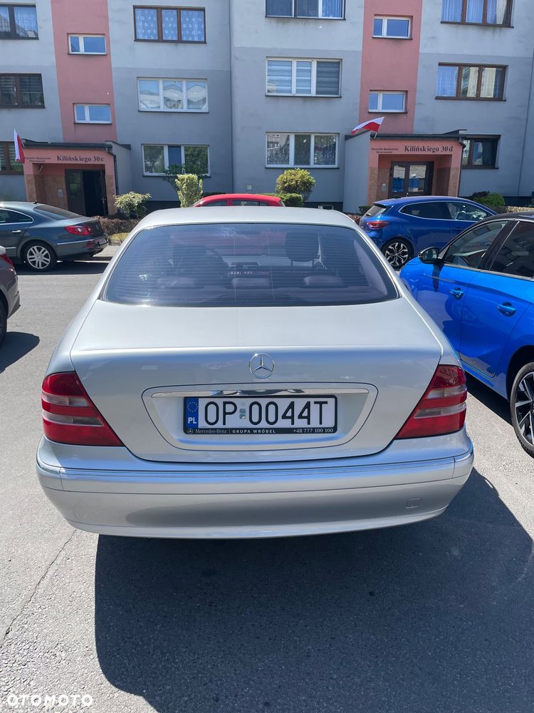 Mercedes-Benz Klasa S 320 - 7