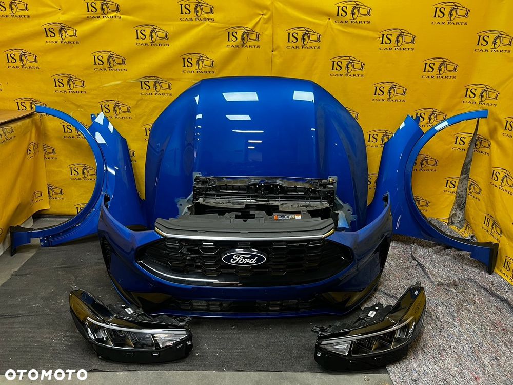ZDERZAK MASKA BŁOTNIKI FORD KUGA MK3 LIFT ST-LINE 1.5 EB DESERT ISLAND BLUE - 1