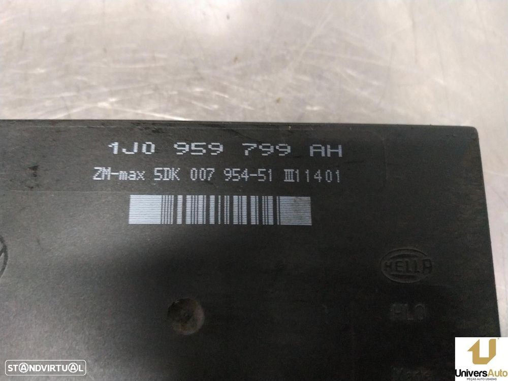 CENTRALINA FECHO SEAT LEON 2001 -1J0959799AH - 1