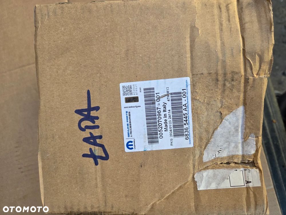 Poduszka łapa Silnika Fiat 500X Jeep COMPASS RENEGADE 1.6D 2.0D 52070967 0052070967 520709670 - 9