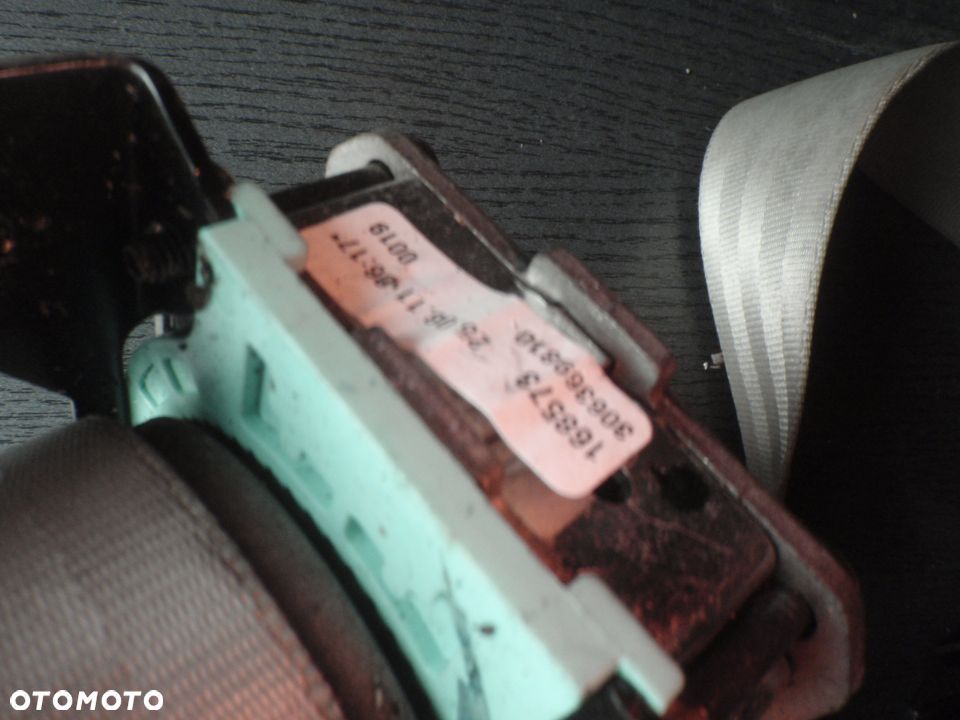 pas bezpieczeństwa vw touareg 7l przód audi Q5 posiadam wszystkie części - 5