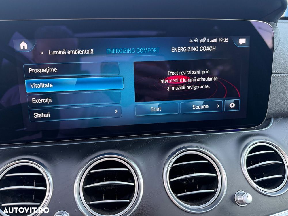 Mercedes-Benz E 220 d Aut. - 27