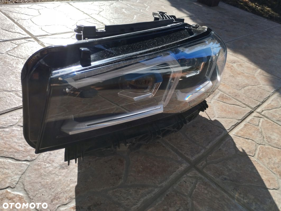 Lampa lewa Full LED NIEBIESKA BMW 3 G20 G21 LIFT LCI 2022-^ 5A1A353 - 3