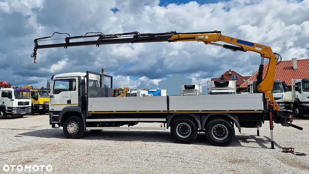 MAN tga 26.390 6x4 hds - 4