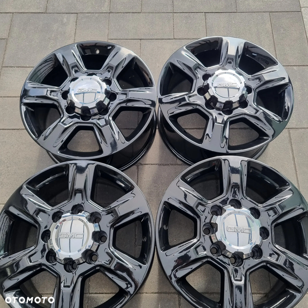 Chevrolet Silverado 2500, GMC Sierra 2500 20X8,5 ET44 FELGI ALUMINIOWE