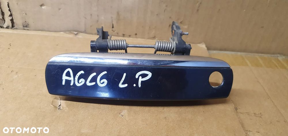Klamka zewnętrzna lewy przód przednia lewa Audi A6 C6 4F0837207B - 1