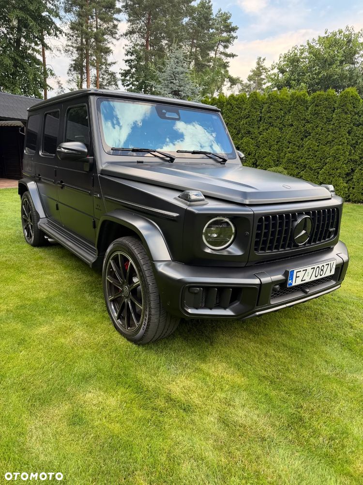 Mercedes-Benz Klasa G AMG 63 - 3