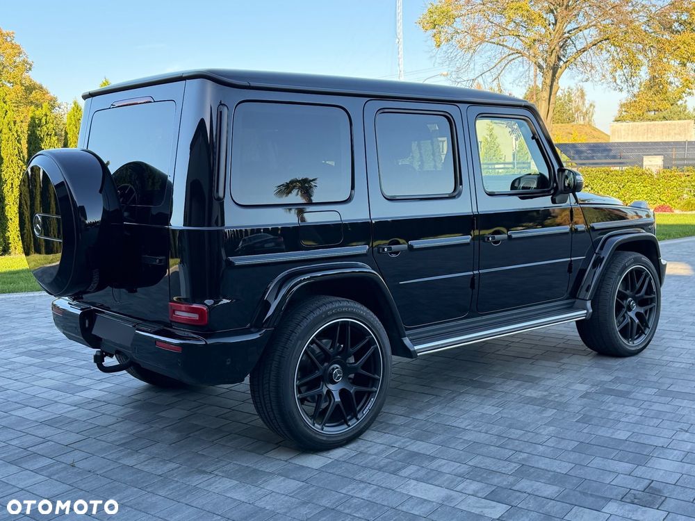 Mercedes-Benz Klasa G 400 d Stronger Than Time Edition - 11