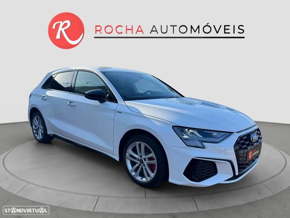 Audi A3 Sportback 40 TFSIe S line - 2