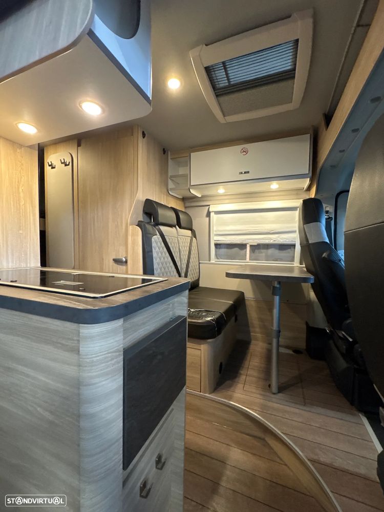 Fiat Ducato Fiat Ducato Weinsberg Carabus 600 K | 2023 | EURO 6 | Vendedor Profissional - 3