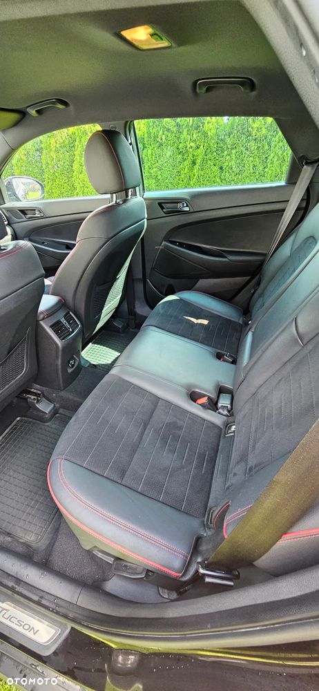 Hyundai Tucson 1.6 T-GDi N Line 2WD - 12