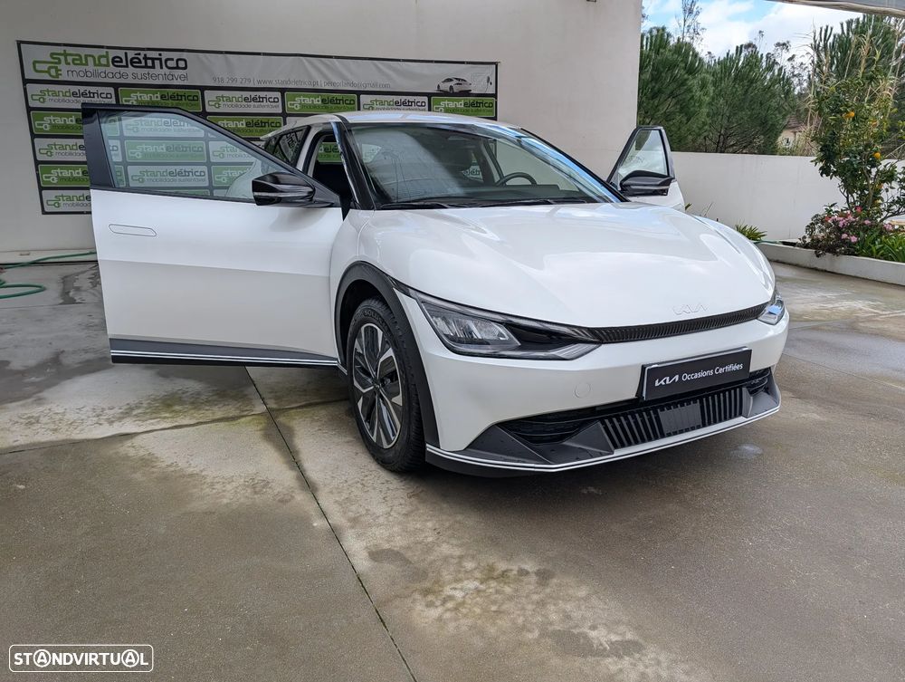 Kia EV6 77,4-kWh - 2