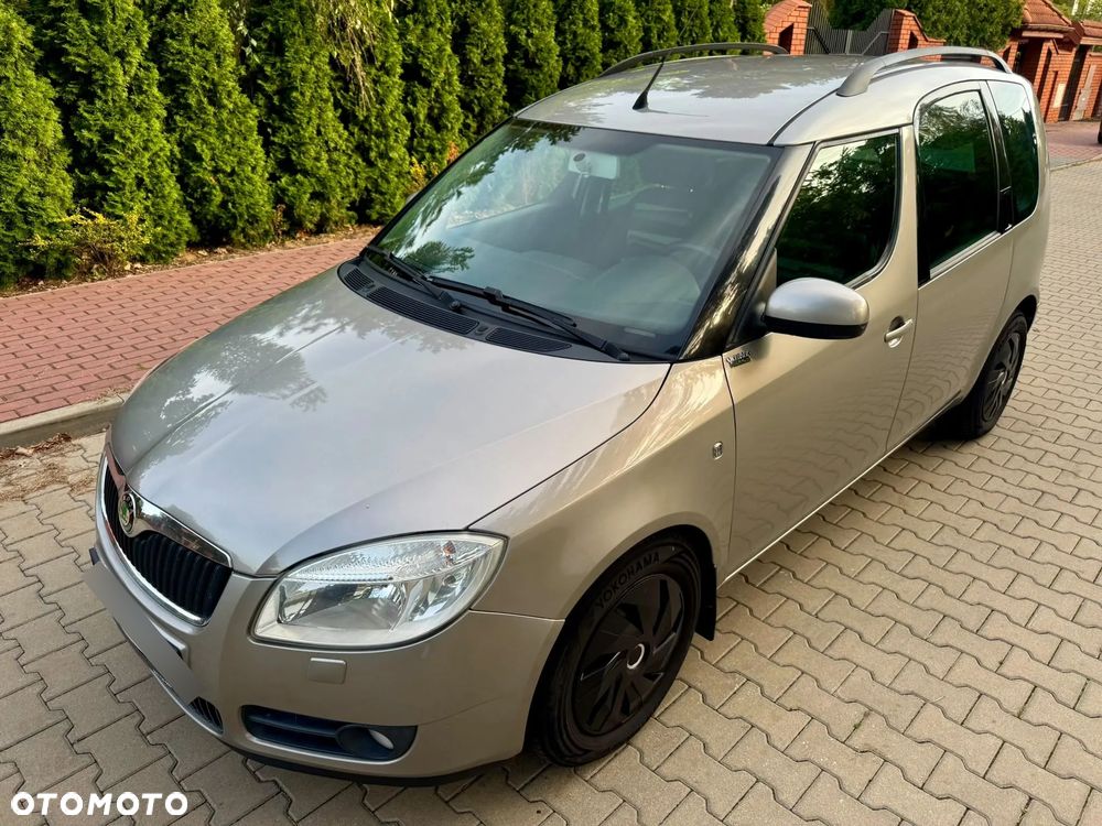 Skoda Roomster 1.6 16V Tiptronic Comfort PLUS EDITION - 1