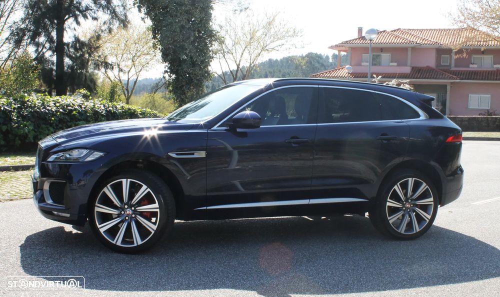 Jaguar F-Pace 3.0 TDV6 S AWD Aut. - 15