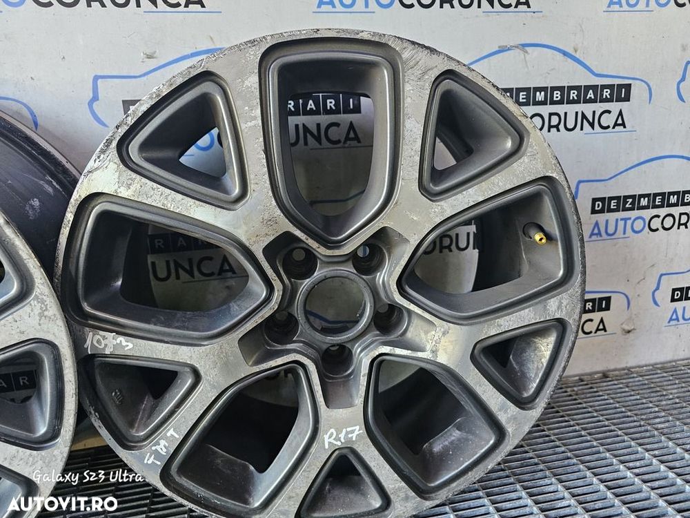 Jante aliaj Fiat 500X Cross 2014 - 2018 (1073) R17 R17 ET40 5*108 - 5