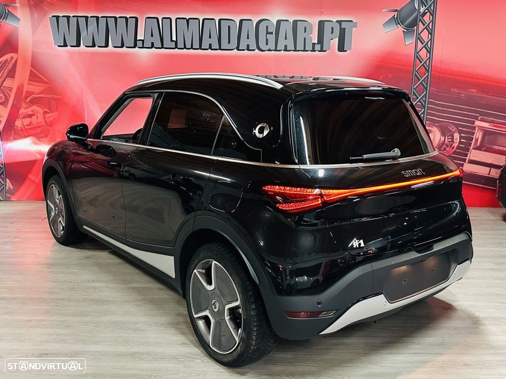 Smart #1 66 kWh Pro+ - 4