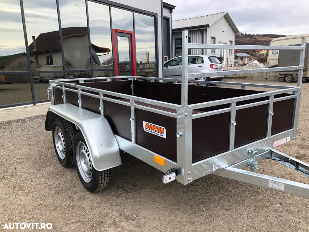 Neptun TRAILWOOD 2 AXE 750 KG 253/125/35 - 4