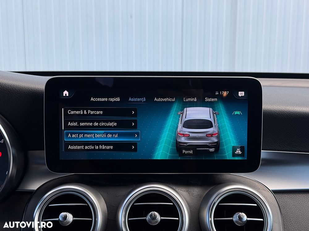 Mercedes-Benz GLC Coupe 220 d 4Matic 9G-TRONIC AMG Line - 31
