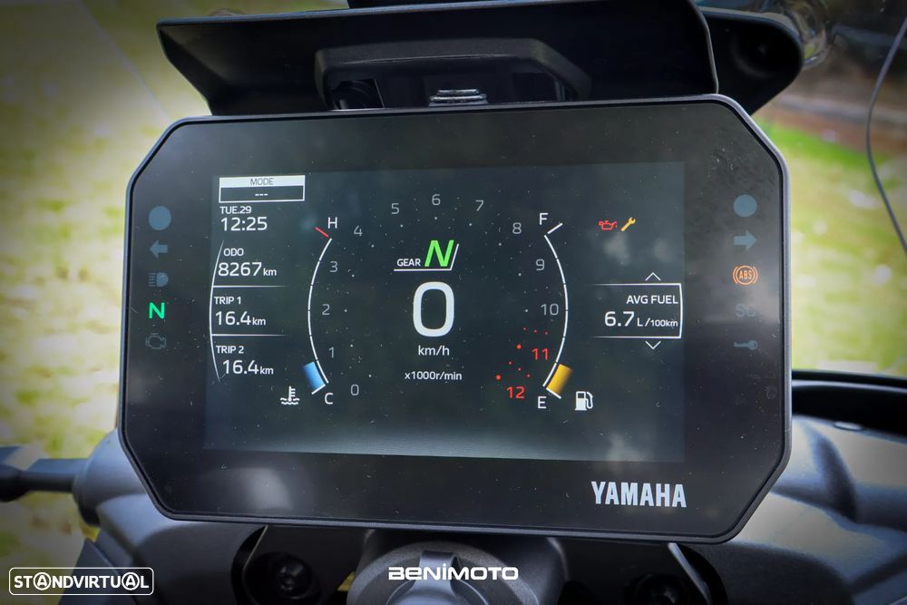 Yamaha Tracer 9 - 9