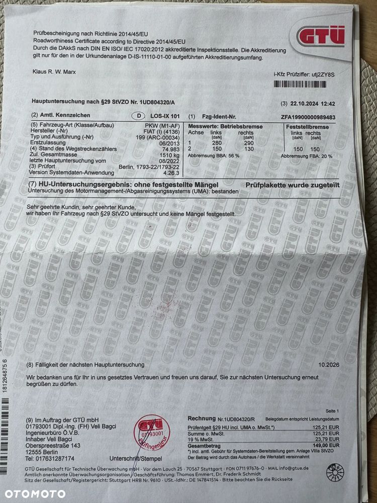 Fiat Punto 1.2 Fresh - 37