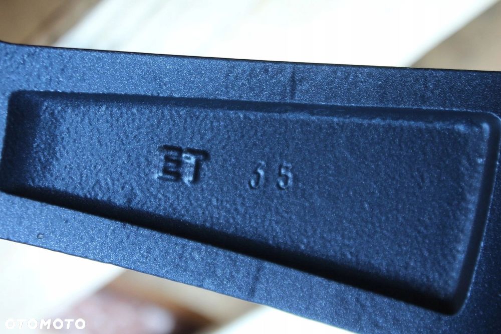 Felgi alufelgi koła VW AUDI SKODA 18" 8j et35 225/40 odnowione 5x112 5x100 - 6