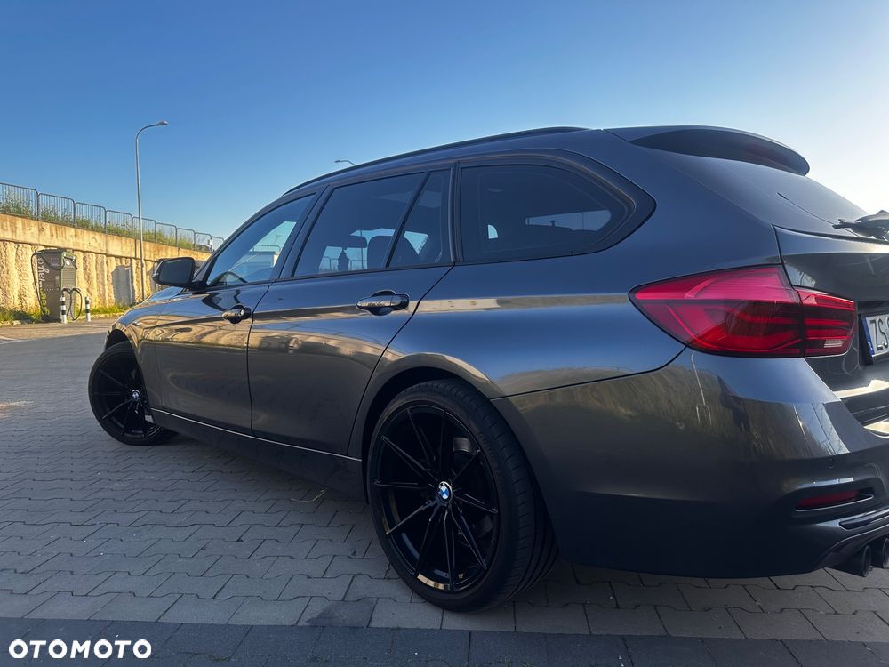 BMW Seria 3 320d Sport Line Shadow - 6