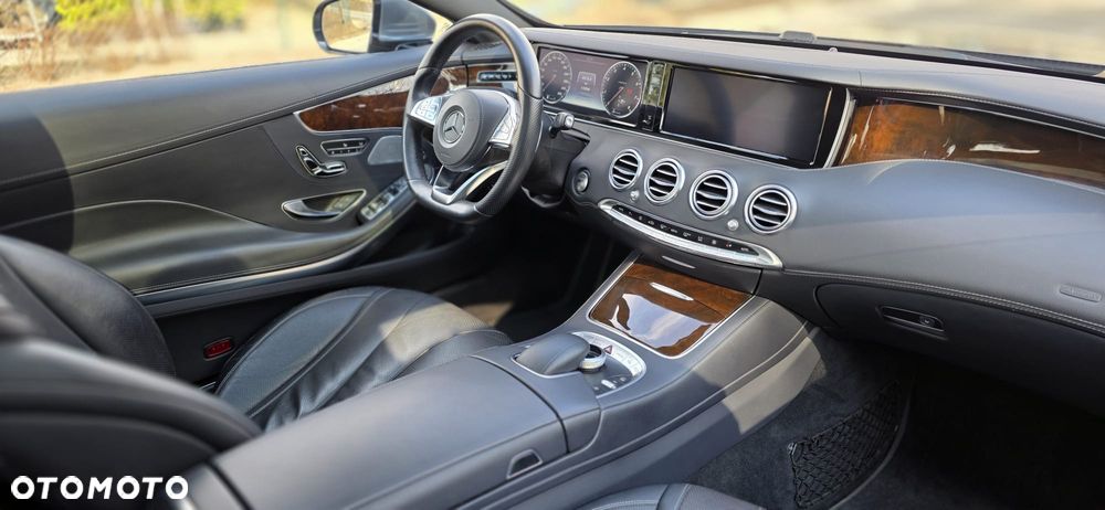 Mercedes-Benz Klasa S 400 4-Matic 7G-TRONIC - 11