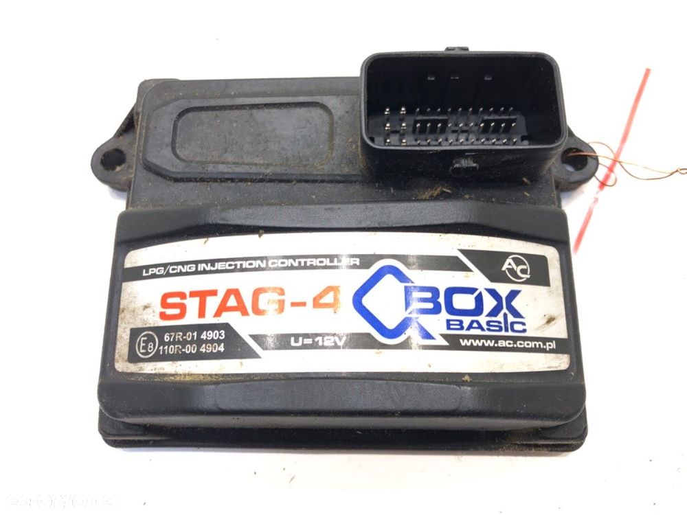 KOMPUTER DO GAZU LPG - 173.00 PLN - VW PASSAT B5 (3B2) 1996 - 2001 1.6 74 kW [101 KM] benzyna 1996 - - 1