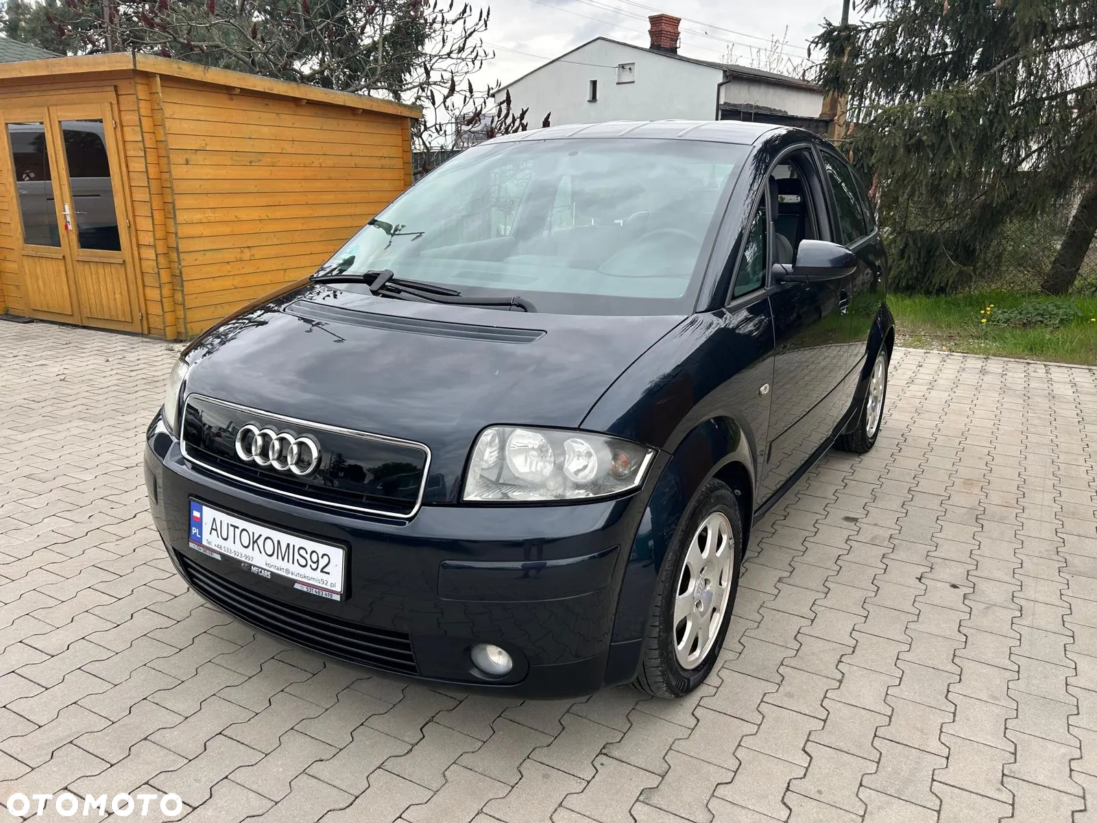 Audi A2 1.4 - 10
