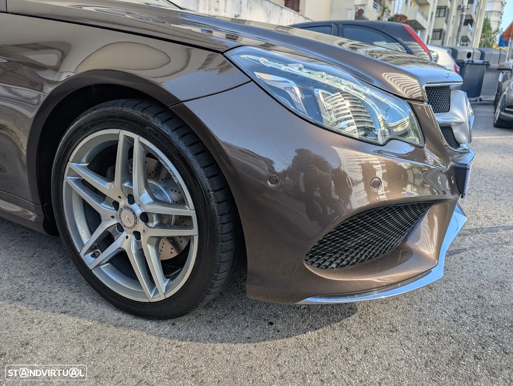 Mercedes-Benz E 250 CDi Avantgarde BE Auto - 12
