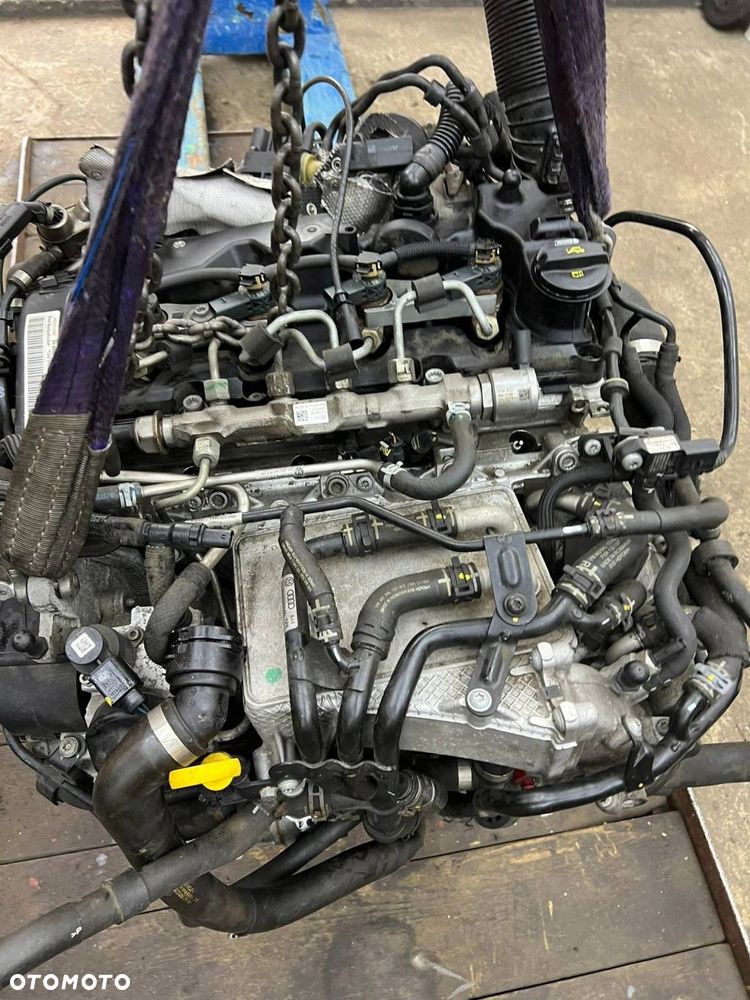Silnik kompletny DFT DFTA DFTB 2.0 TDI 150km 110k Audi Q3 8U - 4