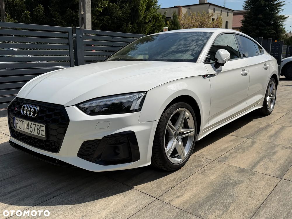 Audi A5 Sportback 2.0 TDI Quattro Sport S tronic - 1