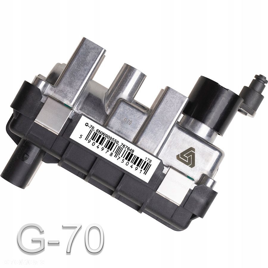 Nastawnik sterownik G-70 turbiny Audi: A4, A5, A6, A7, A8, Q5, Q7 - 3.0 TDI quattro - 1