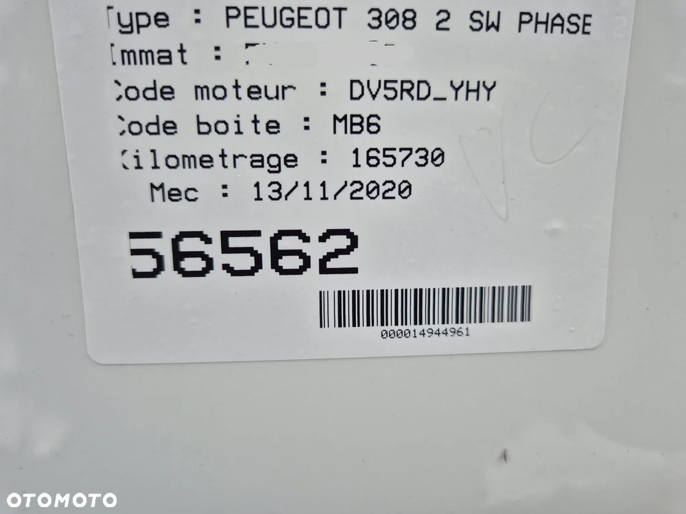 Peugeot 308 BlueHDi FAP 100 Stop & Start Active Pack - 27