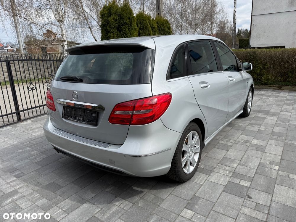 Mercedes-Benz Klasa B 180 CDI BlueEFFICIENCY Edition 1 - 7
