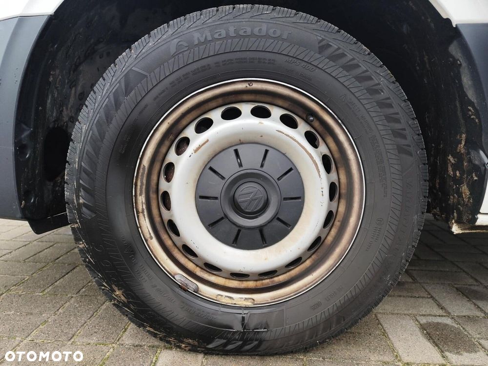 Volkswagen Crafter 35 Podwójna kabina - 27