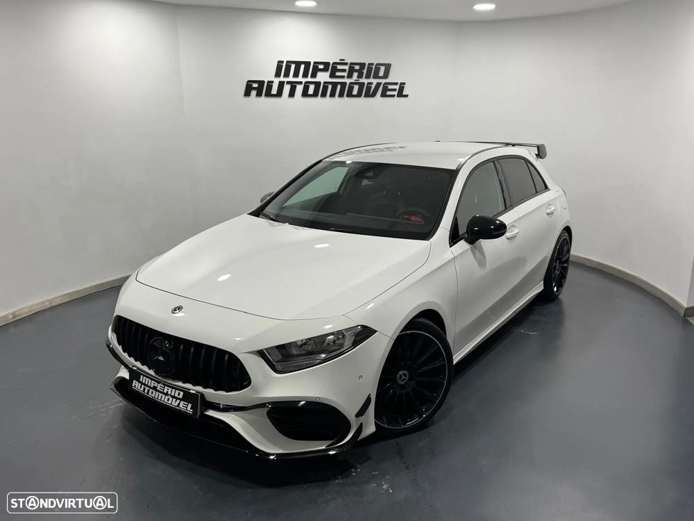 Mercedes-Benz A 180 d AMG Line Aut. - 1