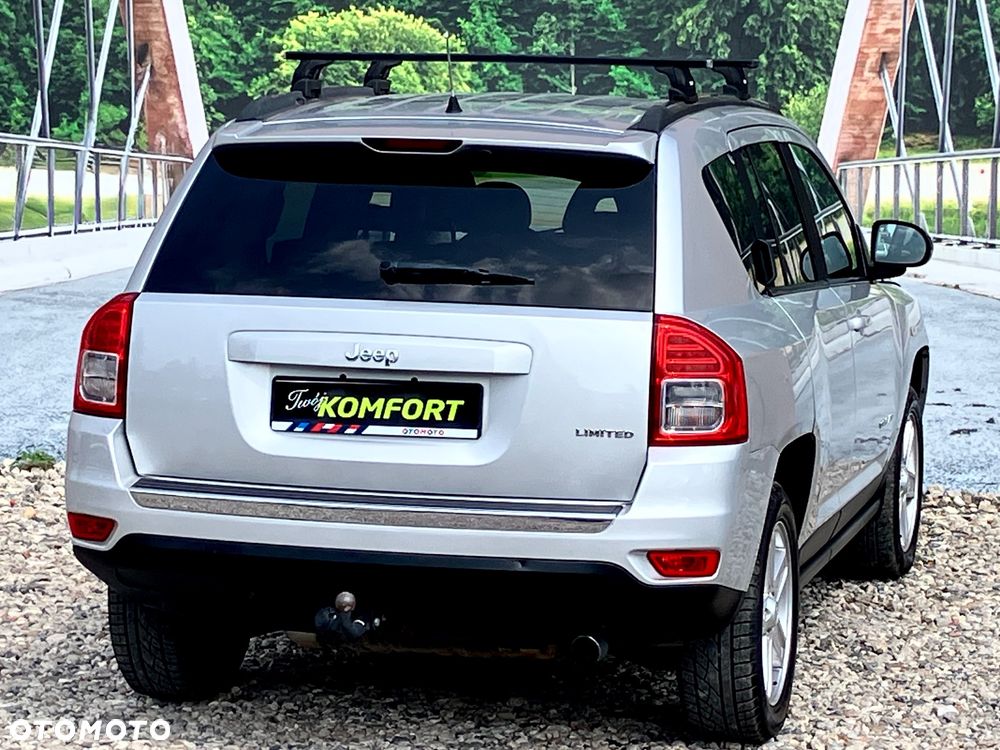 Jeep Compass 2.4I 4x4 Automatik Limited - 13