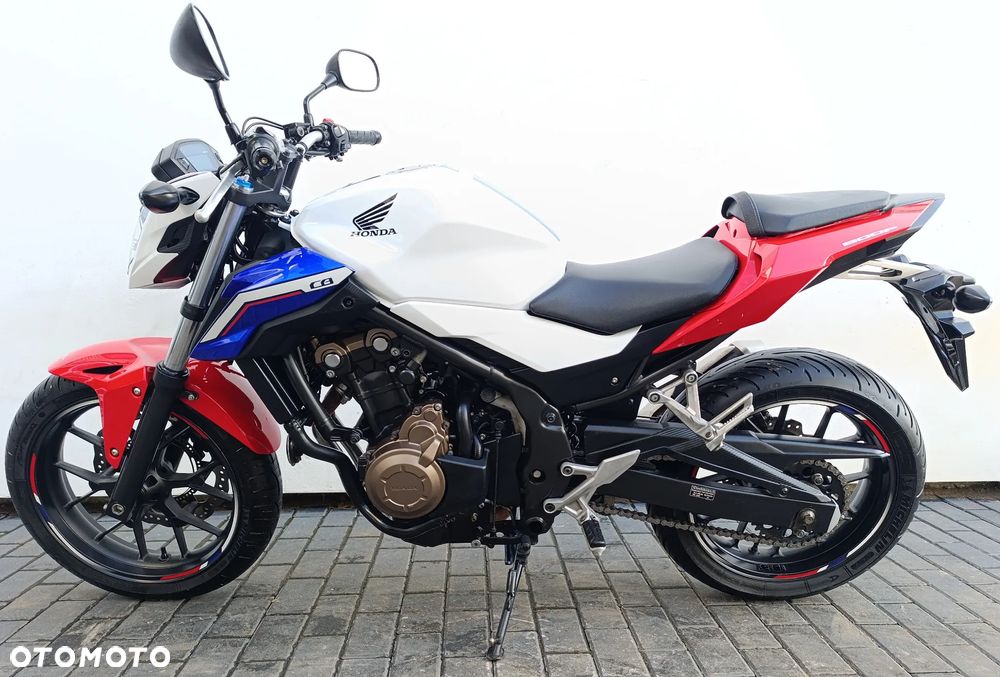 Honda CB - 4