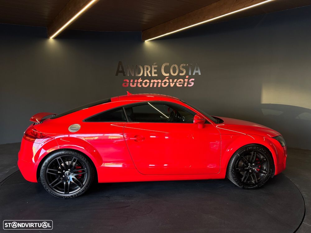 Audi TT Coupé 2.0 TFSI S-line - 4