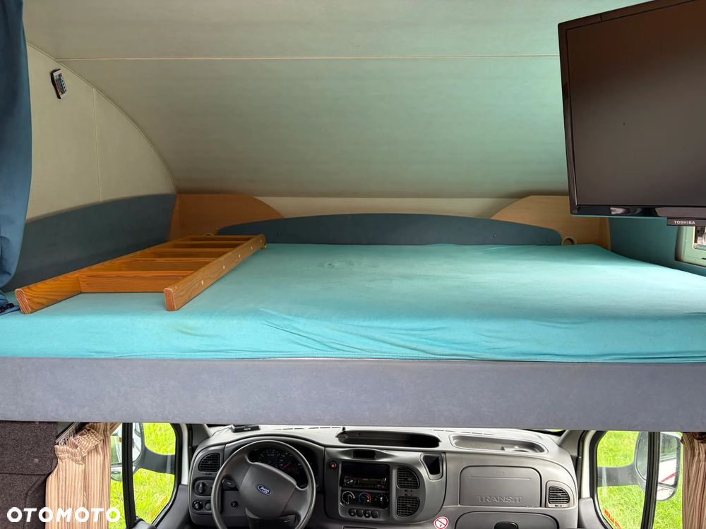 Eura Mobil PROFILA 580LS kamper alkowa wersja zimowa - 19