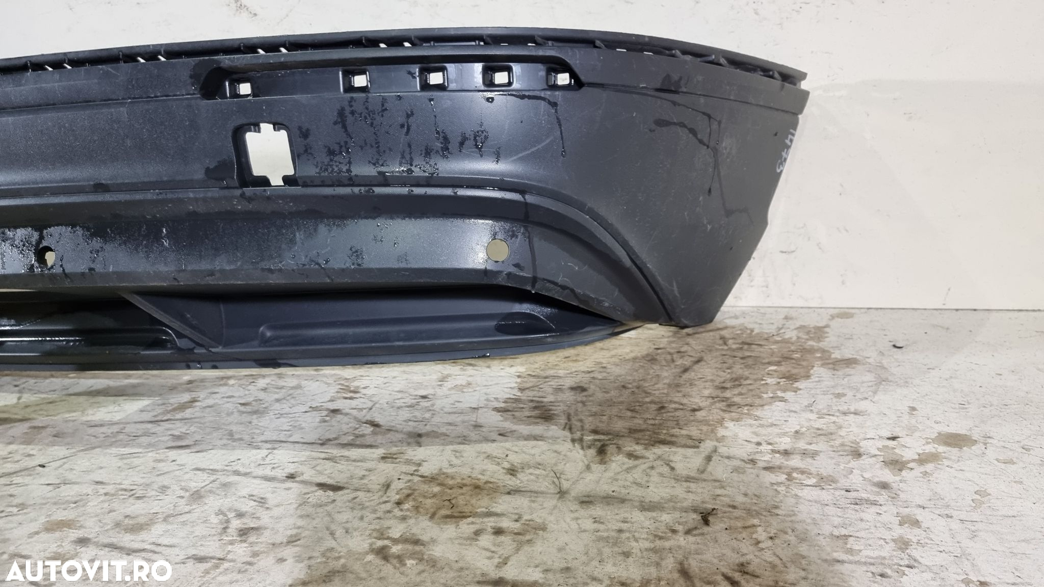 Spoiler inferior bara spate VW Tiguan 2 , 2017, 2018, 2019, 2020, cod origine OE 5NA807521 - 8
