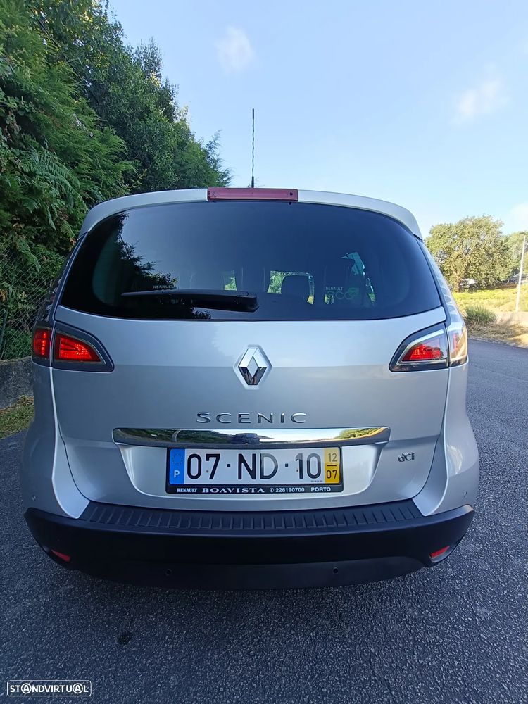 Renault Scénic 1.5 dCi Exclusive SS - 6