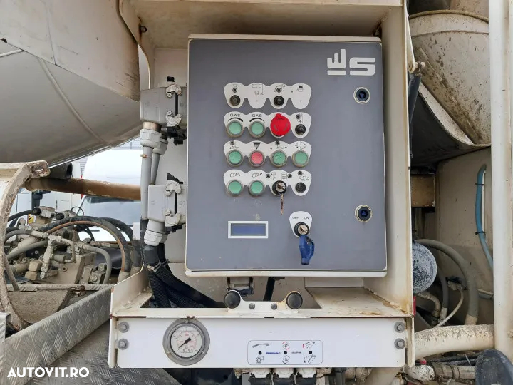 Volvo fmx 420 8x4 cu pompa turnare 4z28 si mixer beton sermac euro 6 automat - 17