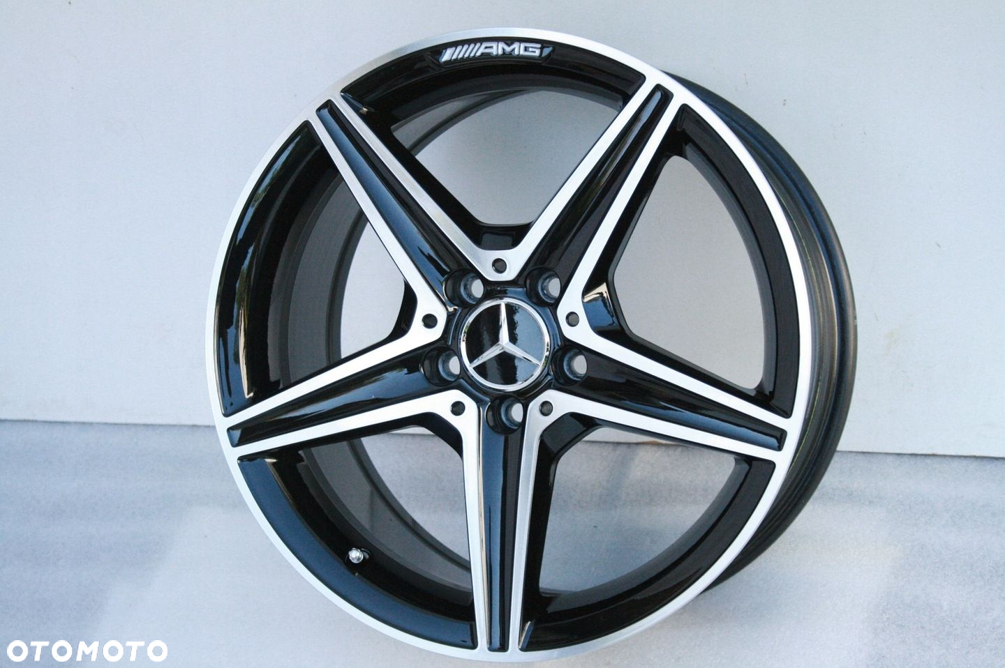 FELGI MERCEDES AMG E 213 238 C 205 206 18 2x8 2x9 OE A2134011800 ORYGINALNE - 5