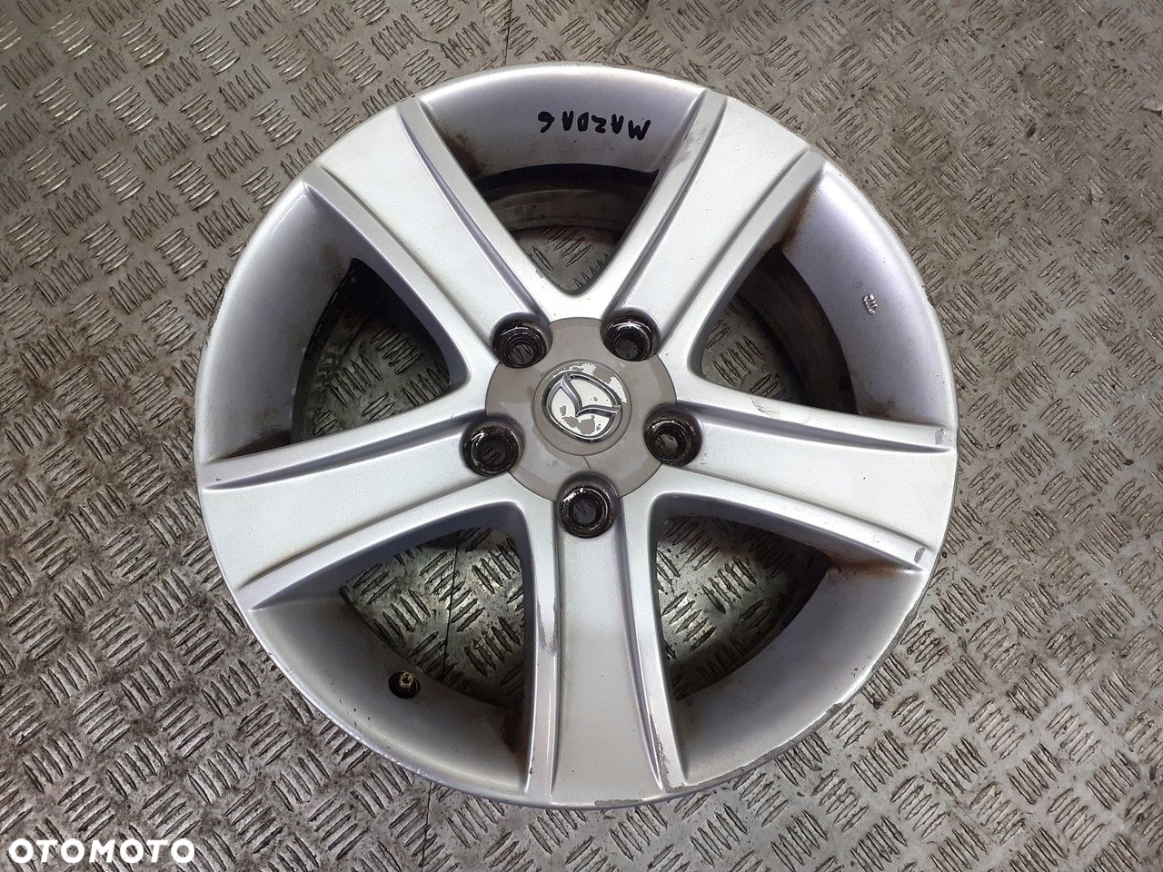 FELGI 16” ALUMINIOWE KOMPLET MAZDA 6 - 4
