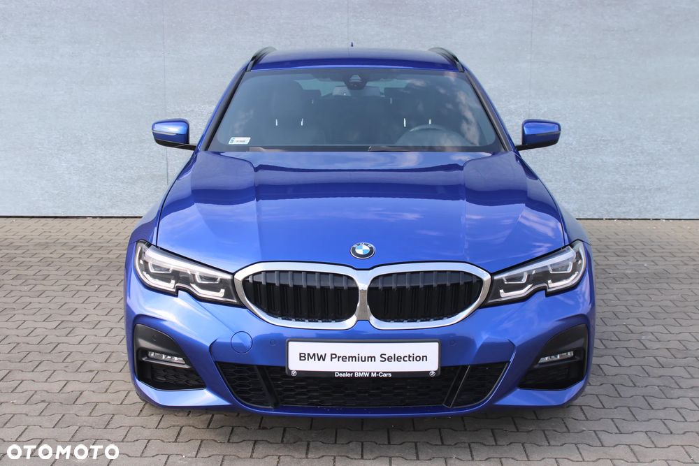 BMW Seria 3 320d xDrive M Sport sport - 4