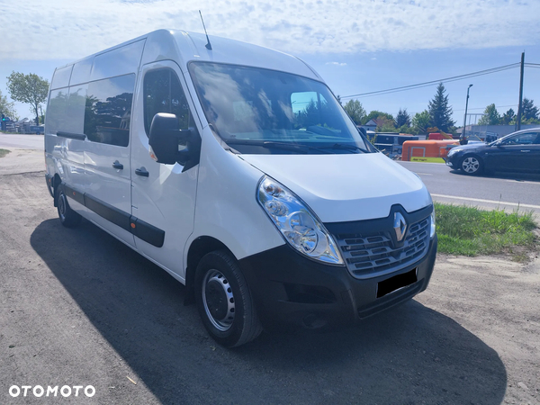 Renault Master  brygadowka 7 osób