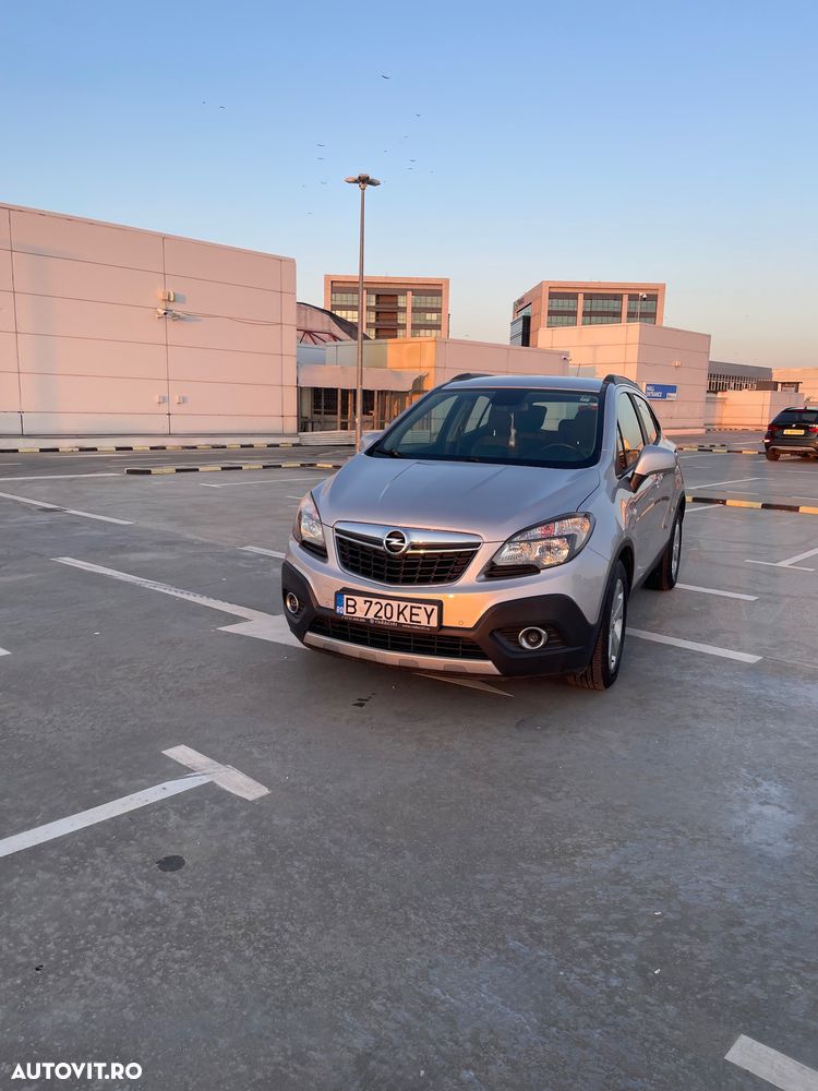 Opel Mokka 1.4 TurboECOTEC START/STOP 4x4 Drive - 5